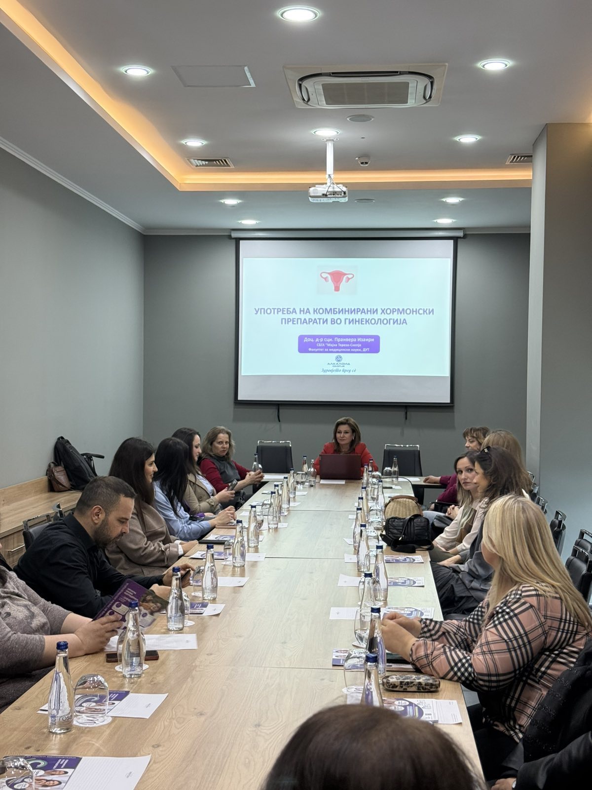 Spitali “Nënë Tereza” në bashkpunim me Shtëpin Farmaceutike Alkaloid