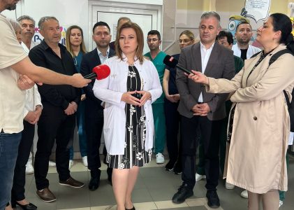 Донација за Болницата “Мајка Тереза”