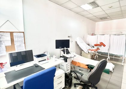Donacion për spitalin “Nënë Tereza”
